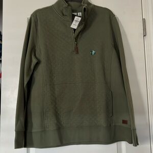 NWT LL Bean sweatshirt in Deep Olive